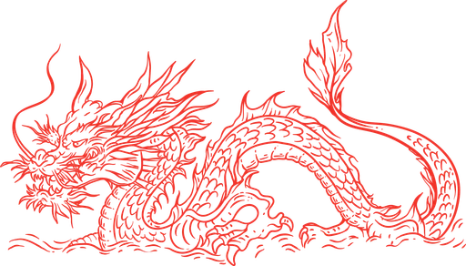 Sam & Lee's dragon mark